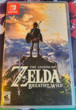 Zelda Breath of the Wild - Nintendo Switch