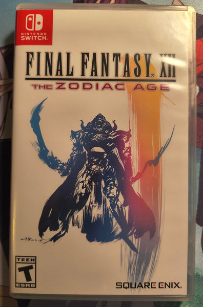 Final Fantasy XII: The Zodiac Age - Nintendo Switch