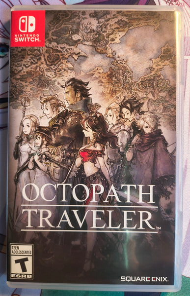 Octopath Traveler - Nintendo Switch