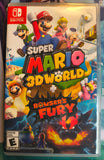 Super Mario 3D World + Bowser's Fury - Nintendo Switch