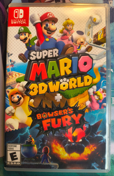 Super Mario 3D World + Bowser's Fury - Nintendo Switch