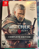 Witcher 3 Wild Hunt Complete Edition Nintendo Switch
