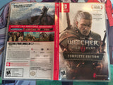 Witcher 3 Wild Hunt Complete Edition Nintendo Switch