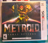 Metroid Samus Returns - Nintendo 3DS
