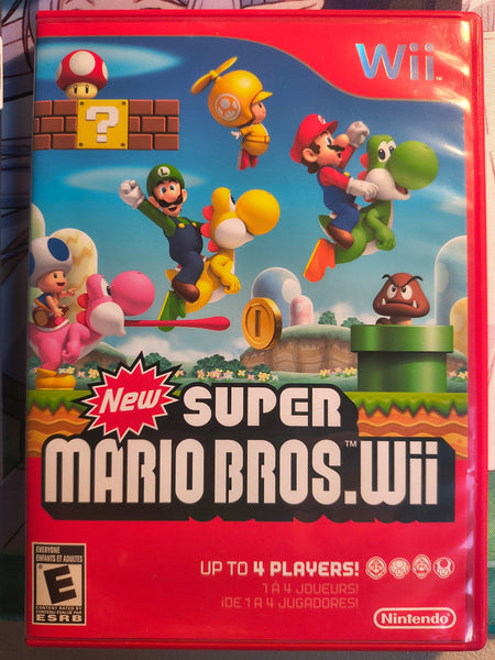 New Super Mario Bros. Wii - Wii