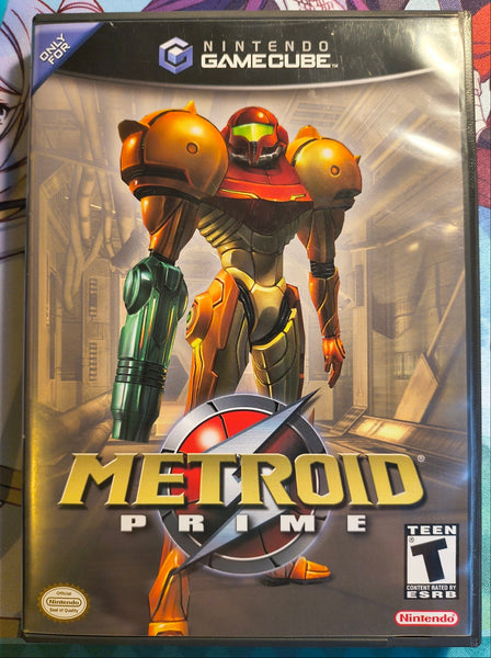 Metroid Prime - Gamecube