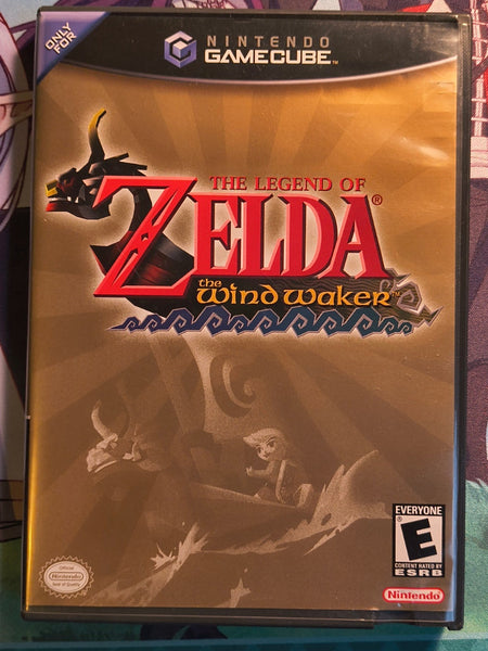 The Legend of Zelda: The Wind Waker - Gamecube
