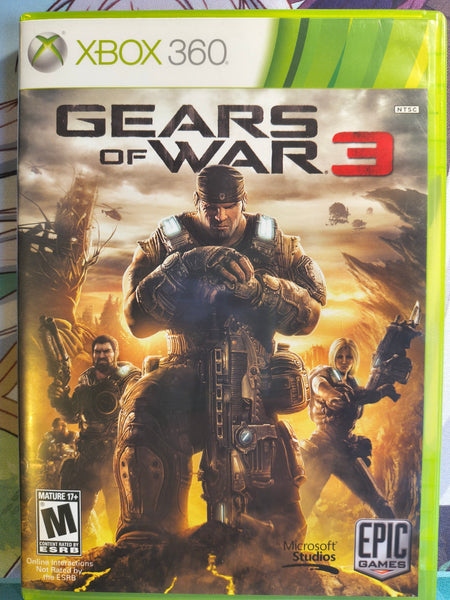 Gears of War 3 - Xbox 360