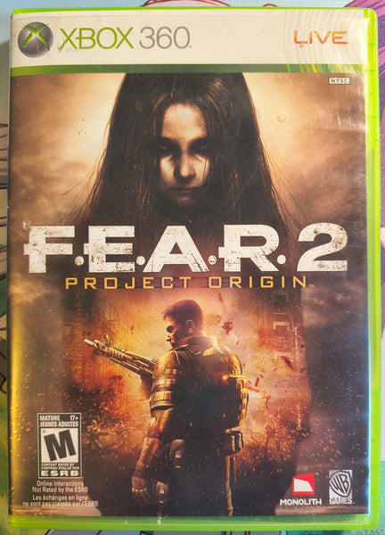 F.E.A.R. 2 Project Origin - Xbox 360