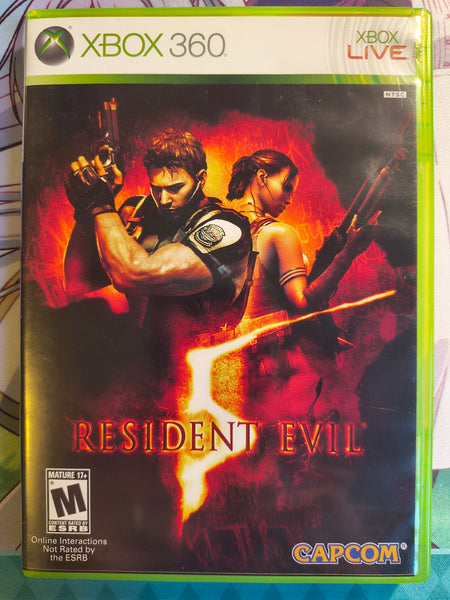 Resident Evil 5 - Xbox 360