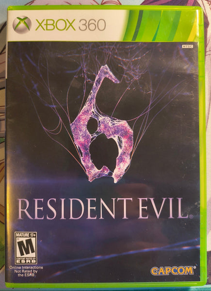 Resident Evil 6 - Xbox 360