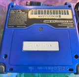 GameBoy Advance SP System (Cobalt) + Charger