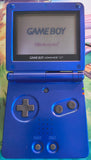 GameBoy Advance SP System (Cobalt) + Charger