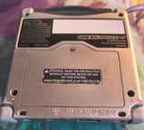 GameBoy Advance SP System (Platinum) + Charger