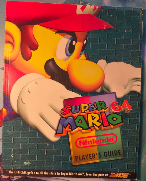 Super Mario 64 Player's Guide by Nintendo Power