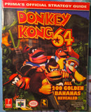 Donkey Kong 64 Strategy Guide by Prima