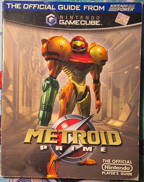 Metroid Prime Player's Guide by Nintendo Power