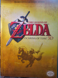 The Legend of Zelda Ocarina of Time 3D Strategy Guide by Prima