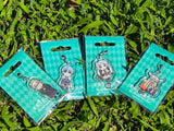 Frieren Beyond Journey's End - Set of 4 Hanging Keychains