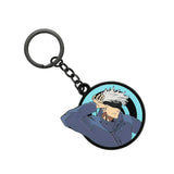 Jujutsu Kaisen Satoru Goju 1.75" X 1.75" Keychain
