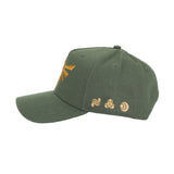 The Legend Of Zelda Hyrule Crest Embroidery Poly Wool B104 Baseball Cap Snapback