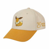 Pokemon Embroidered Eevee Adult Baseball Hat