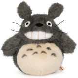 GUND Totoro Small Dark Gray Smiling Plush, 6"