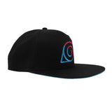 Naruto Shippuden Two Toned Hidden Leaf Village Flatbill Hat