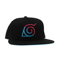 Naruto Shippuden Two Toned Hidden Leaf Village Flatbill Hat