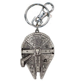 Star Wars Millennium Falcon Pewter Key Ring