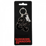 Dungeons & Dragons  Dark Alliance Metal  Keychain