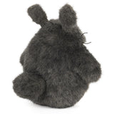 GUND Totoro Small Dark Gray Smiling Plush, 6"