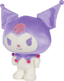 Kuromi Standing Plush, 9.5"