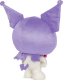 Kuromi Standing Plush, 9.5"