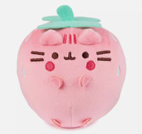 Pusheen Squisheen Fruit Assortment, 4 in - Strawberry