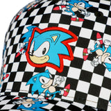 SONIC YOUTH SIZE CHECKERED AOP CURVED BILL SNAPBACK