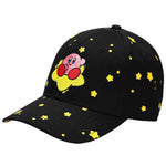 KIRBY EMBROIDERED CURVED BILL SNAPBACK
