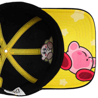 KIRBY EMBROIDERED CURVED BILL SNAPBACK