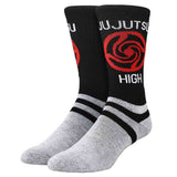 JUJUTSU KAISEN - JUJUTSU HIGH 2 TONE CREW SOCKS