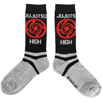 JUJUTSU KAISEN - JUJUTSU HIGH 2 TONE CREW SOCKS