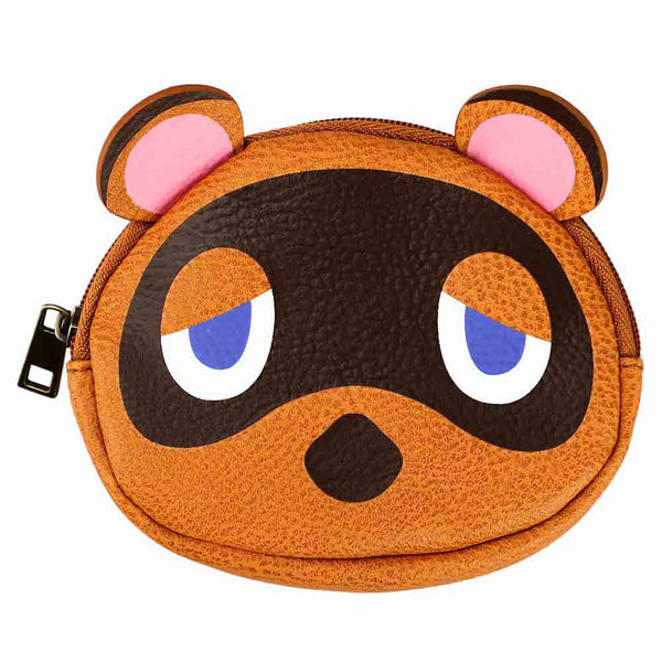 ANIMAL CROSSING TOM NOOK COIN POUCH