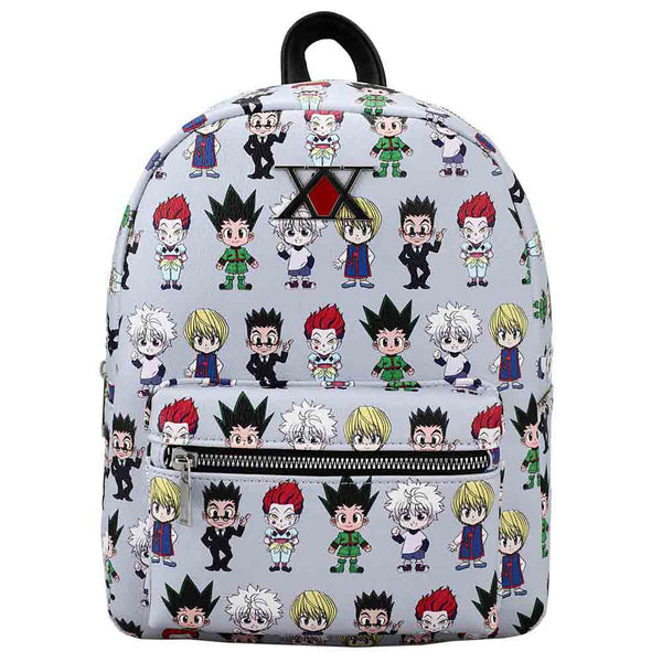 anime mini backpacks HUNTER X HUNTER CHIBI MINI BACKPACK – Alicia's Anime