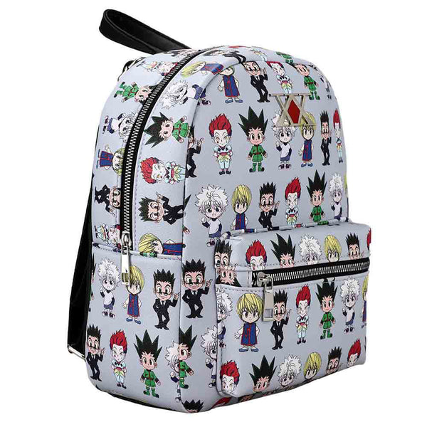hunter x hunter chibi mini backpack HUNTER X HUNTER CHIBI MINI BACKPACK – Alicia's Anime