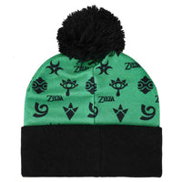 ZELDA HYRULE TRIFORCE YOUTH GLOVES AND BEANIE COMBO