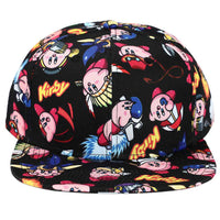 KIRBY POWERED UP AOP SUBLIMATED FLAT BILL SNAPBACK