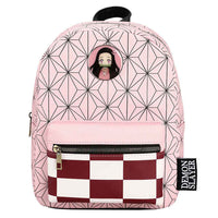 DEMON SLAYER NEZUKO METAL BADGE MINI BACKPACK – Alicia's Anime