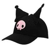 KUROMI 3D COSPLAY EMBROIDERED HAT