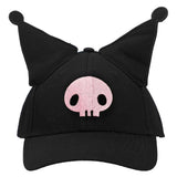 KUROMI 3D COSPLAY EMBROIDERED HAT
