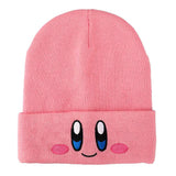 KIRBY BIG FACE EMBROIDERED CUFF BEANIE