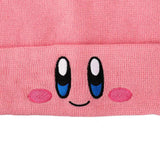 KIRBY BIG FACE EMBROIDERED CUFF BEANIE